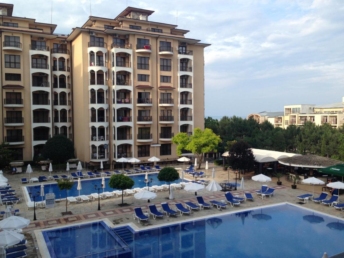 Апартамент Unilux Golden Sands Ngoại thất bức ảnh