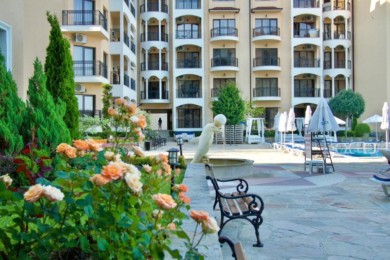 Апартамент Unilux Golden Sands Ngoại thất bức ảnh
