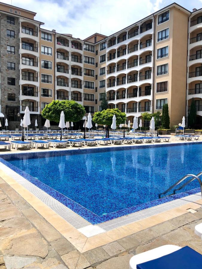 Апартамент Unilux Golden Sands Ngoại thất bức ảnh