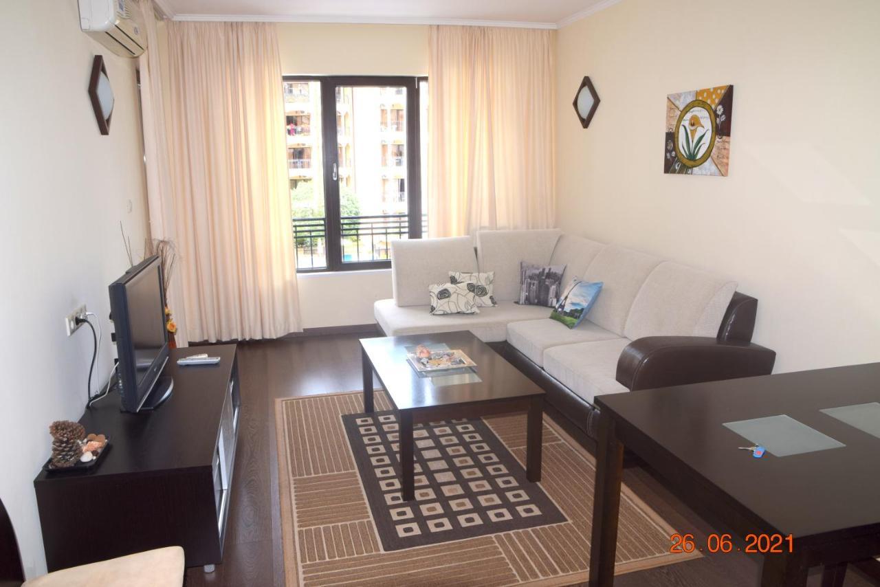 Апартамент Unilux Golden Sands Ngoại thất bức ảnh