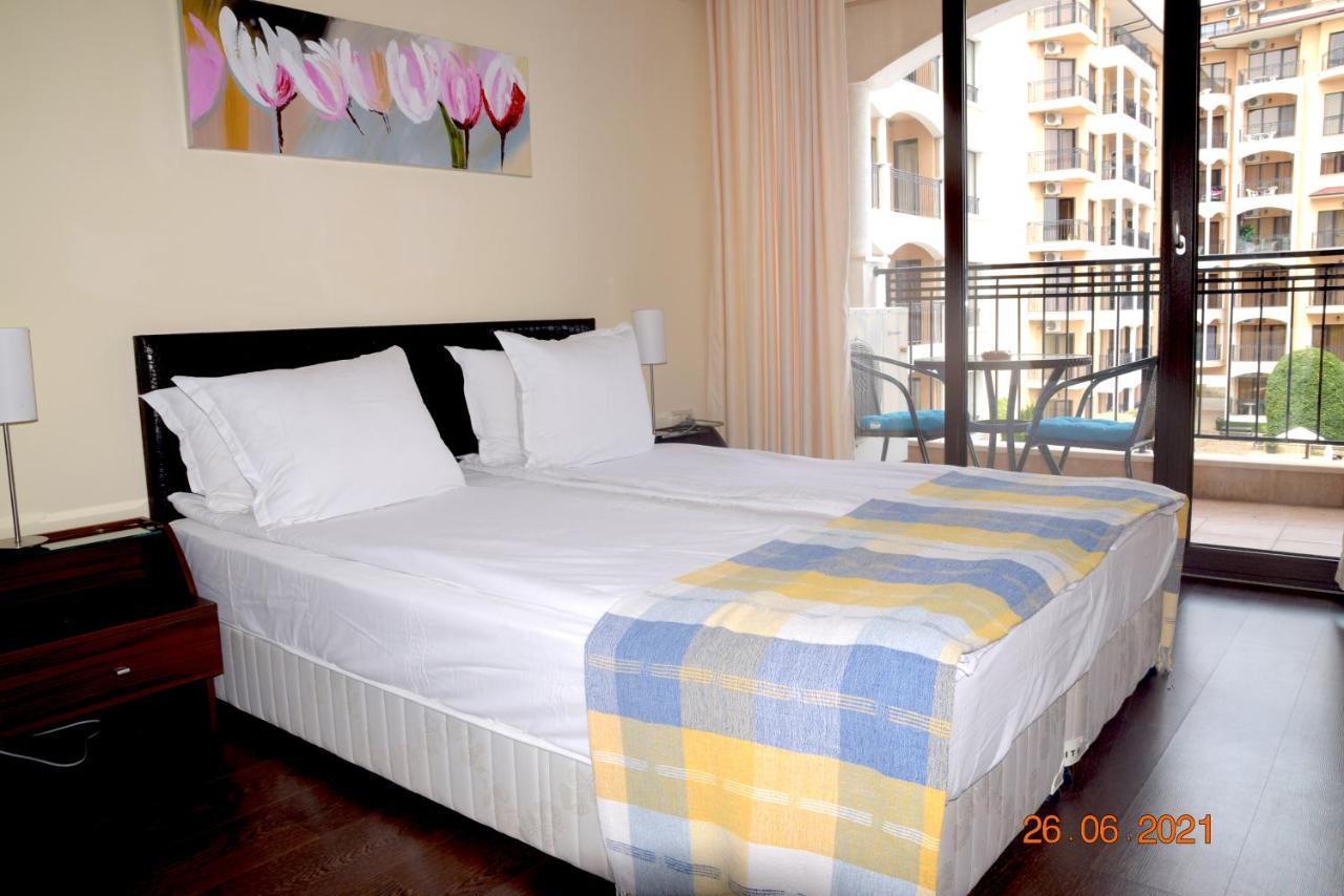 Апартамент Unilux Golden Sands Ngoại thất bức ảnh